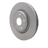R1 19-19 Acura RDX Front & Rear Carbon Coated Brake Rotor Set w/Ceramic Pads and Hardware (Bundled Kit) thumbnail 5