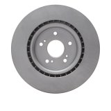 R1 19-19 Acura RDX Front & Rear Carbon Coated Brake Rotor Set w/Ceramic Pads and Hardware (Bundled Kit) thumbnail 6