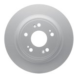 R1 14-20 Acura RLX Front & Rear Carbon Coated Brake Rotor Set w/Ceramic Pads and Hardware (Bundled Kit) thumbnail 1