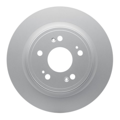 R1 14-20 Acura RLX Front & Rear Carbon Coated Brake Rotor Set w/Ceramic Pads and Hardware (Bundled Kit)