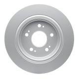 R1 14-20 Acura RLX Front & Rear Carbon Coated Brake Rotor Set w/Ceramic Pads and Hardware (Bundled Kit) thumbnail 3