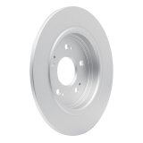 R1 14-20 Acura RLX Front & Rear Carbon Coated Brake Rotor Set w/Ceramic Pads and Hardware (Bundled Kit) thumbnail 5