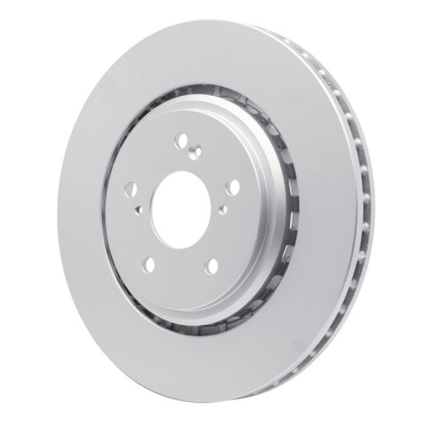 R1 14-16 Acura MDX Front & Rear Carbon Coated Brake Rotor Set w/Ceramic Pads and Hardware (Bundled Kit) thumbnail 3
