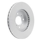 R1 90-93 Acura Integra Front & Rear Carbon Coated Brake Rotor Set w/Ceramic Pads and Hardware (Bundled Kit) thumbnail 4