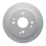 R1 92-97 Honda Accord Front & Rear Carbon Coated Brake Rotor Set w/Ceramic Pads and Hardware (Bundled Kit) thumbnail 2