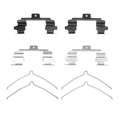 R1 03-06 Acura MDX Front & Rear GEO-Carbon Rotors w/Ceramic Pads & Hardware (Bundled Kit)