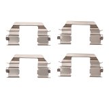 R1 06-11 Honda Civic Front & Rear GEO-Carbon Rotors w/Ceramic Pads & Hardware (Bundled Kit) thumbnail 1