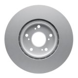 R1 06-11 Honda Civic Front & Rear GEO-Carbon Rotors w/Ceramic Pads & Hardware (Bundled Kit) thumbnail 6