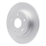 R1 13-17 Honda Accord Front & Rear Carbon Coated Brake Rotor Set w/Ceramic Pads and Hardware (Bundled Kit) thumbnail 7