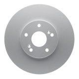 R1 03-08 Honda Pilot Front & Rear GEO-Carbon Rotors w/Ceramic Pads & Hardware (Bundled Kit) thumbnail 2