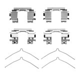 R1 02-06 Honda Civic Front & Rear GEO-Carbon Rotors w/Ceramic Pads & Hardware (Bundled Kit) thumbnail 1