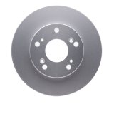 R1 02-06 Honda Civic Front & Rear GEO-Carbon Rotors w/Ceramic Pads & Hardware (Bundled Kit) thumbnail 3