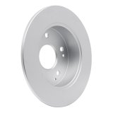 R1 02-06 Honda Civic Front & Rear GEO-Carbon Rotors w/Ceramic Pads & Hardware (Bundled Kit) thumbnail 5