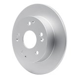 R1 02-06 Honda Civic Front & Rear GEO-Carbon Rotors w/Ceramic Pads & Hardware (Bundled Kit) thumbnail 8