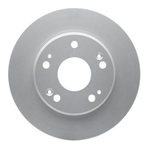 R1 11-15 Honda CR-Z Front & Rear Carbon Coated Brake Rotor Set w/Ceramic Pads and Hardware (Bundled Kit)