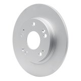 R1 11-15 Honda CR-Z Front & Rear Carbon Coated Brake Rotor Set w/Ceramic Pads and Hardware (Bundled Kit) thumbnail 4