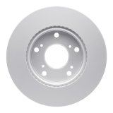 R1 12-12 Honda Civic Front & Rear GEO-Carbon Rotors w/Ceramic Pads & Hardware (Bundled Kit) thumbnail 6
