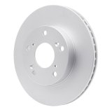 R1 12-12 Honda Civic Front & Rear GEO-Carbon Rotors w/Ceramic Pads & Hardware (Bundled Kit) thumbnail 9