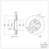 R1 18-22 Honda Accord Front & Rear GEO-Carbon Rotors w/Ceramic Pads & Hardware (Bundled Kit) thumbnail 3