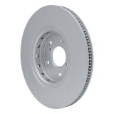R1 17-22 Acura ILX Front & Rear Carbon Coated Brake Rotor Set w/Ceramic Pads and Hardware (Bundled Kit) thumbnail 9