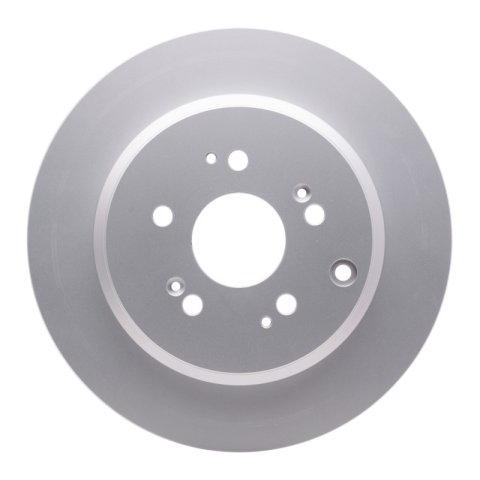 R1 07-15 Honda Pilot Front & Rear GEO-Carbon Rotors w/Ceramic Pads & Hardware (Bundled Kit) thumbnail 2