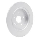 R1 17-26 Honda CR-V Front & Rear GEO-Carbon Rotors w/Ceramic Pads & Hardware (Bundled Kit) thumbnail 4