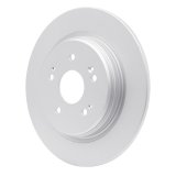 R1 17-26 Honda CR-V Front & Rear GEO-Carbon Rotors w/Ceramic Pads & Hardware (Bundled Kit) thumbnail 7