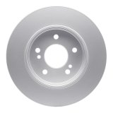 R1 96-04 Mercedes-Benz C280 Front & Rear Carbon Coated Brake Rotor Set w/Ceramic Pads and Hardware (Bundled Kit) thumbnail 4