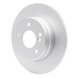 R1 96-04 Mercedes-Benz C280 Front & Rear Carbon Coated Brake Rotor Set w/Ceramic Pads and Hardware (Bundled Kit) thumbnail 6