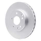 R1 96-04 Mercedes-Benz C280 Front & Rear Carbon Coated Brake Rotor Set w/Ceramic Pads and Hardware (Bundled Kit) thumbnail 9