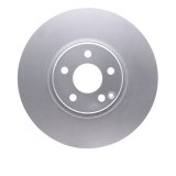 R1 06-09 Mercedes-Benz E550 Front & Rear Carbon Coated Brake Rotor Set w/Ceramic Pads and Hardware (Bundled Kit) thumbnail 2