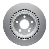 R1 06-09 Mercedes-Benz E550 Front & Rear Carbon Coated Brake Rotor Set w/Ceramic Pads and Hardware (Bundled Kit) thumbnail 4