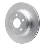 R1 06-09 Mercedes-Benz E550 Front & Rear Carbon Coated Brake Rotor Set w/Ceramic Pads and Hardware (Bundled Kit) thumbnail 6