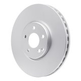 R1 06-09 Mercedes-Benz E550 Front & Rear Carbon Coated Brake Rotor Set w/Ceramic Pads and Hardware (Bundled Kit) thumbnail 8