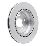 R1 10-16 Mercedes-Benz E400 Front & Rear Carbon Coated Brake Rotor Set w/Ceramic Pads and Hardware (Bundled Kit) thumbnail 7
