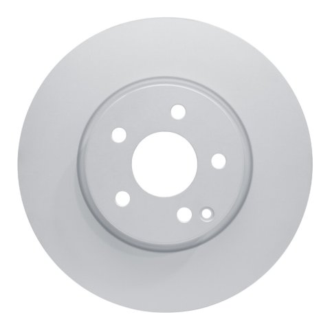 R1 08-17 Mercedes-Benz C300 Front & Rear Carbon Coated Brake Rotor Set w/Ceramic Pads and Hardware (Bundled Kit)
