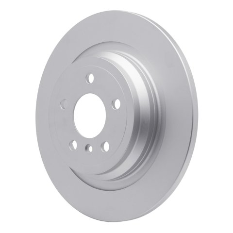R1 12-18 Mercedes-Benz GLE300d Front & Rear Carbon Coated Rotor Set w/Ceramic Pads (Bundled Kit) thumbnail 3