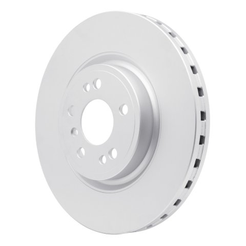 R1 12-18 Mercedes-Benz GLE300d Front & Rear Carbon Coated Rotor Set w/Ceramic Pads (Bundled Kit) thumbnail 9