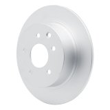 R1 11-19 Nissan Sentra Front & Rear GEO-Carbon Rotors w/Ceramic Pads & Hardware (Bundled Kit) thumbnail 7