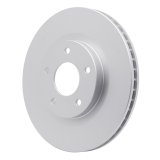 R1 08-13 Nissan Rogue Front & Rear GEO-Carbon Rotors w/Ceramic Pads & Hardware (Bundled Kit) thumbnail 4