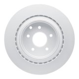 R1 03-08 Infiniti G35 Front & Rear Carbon Coated Brake Rotor Set w/Ceramic Pads and Hardware (Bundled Kit) thumbnail 2