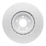 R1 08-26 Nissan Z Front & Rear GEO-Carbon Rotors w/Ceramic Pads & Hardware (Bundled Kit) thumbnail 3