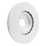 R1 08-26 Nissan Z Front & Rear GEO-Carbon Rotors w/Ceramic Pads & Hardware (Bundled Kit) thumbnail 5