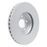 R1 08-11 Audi A4 Front & Rear Carbon Coated Brake Rotor Set w/Ceramic Pads and Hardware (Bundled Kit) thumbnail 6
