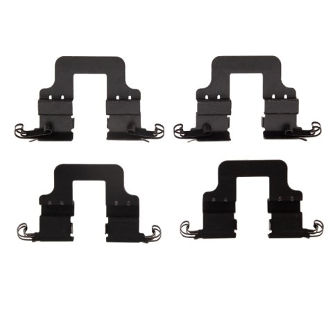 R1 12-17 Audi A5 Front & Rear GEO-Carbon Rotors w/Ceramic Pads & Hardware (Bundled Kit)