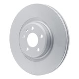 R1 12-15 Audi A6 Quattro Front & Rear Carbon Coated Brake Rotor Set w/Ceramic Pads and Hardware (Bundled Kit) thumbnail 8