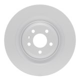 R1 11-18 Audi A8 Quattro Front & Rear Carbon Coated Brake Rotor Set w/Ceramic Pads and Hardware (Bundled Kit) thumbnail 2