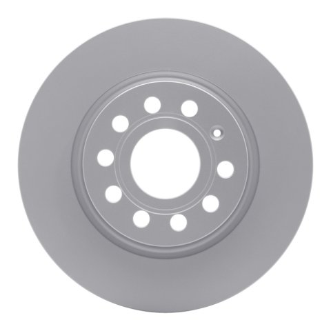 R1 12-15 Volkswagen Jetta Front & Rear Carbon Coated Brake Rotor Set w/Ceramic Pads and Hardware (Bundled Kit)