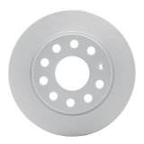 R1 12-15 Volkswagen Jetta Front & Rear Carbon Coated Brake Rotor Set w/Ceramic Pads and Hardware (Bundled Kit) thumbnail 2