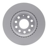R1 12-15 Volkswagen Jetta Front & Rear Carbon Coated Brake Rotor Set w/Ceramic Pads and Hardware (Bundled Kit) thumbnail 5